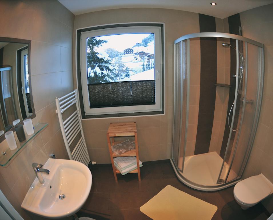 Hotel Haus Scheiber Sankt Jakob in Defereggen Pokoj fotografie