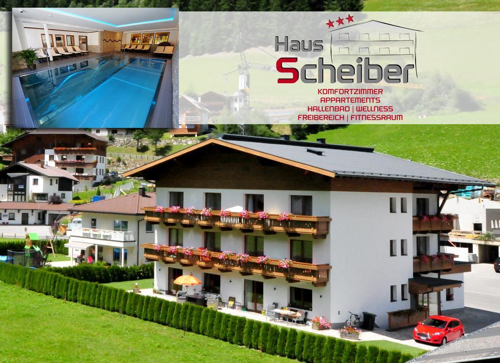 Hotel Haus Scheiber Sankt Jakob in Defereggen Exteriér fotografie